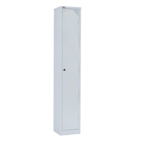 Single Door Steel Lockers with Stands and Locks