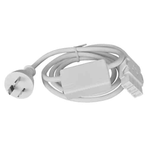 10amp 3 Pin Starter Leads with Thermal Overload