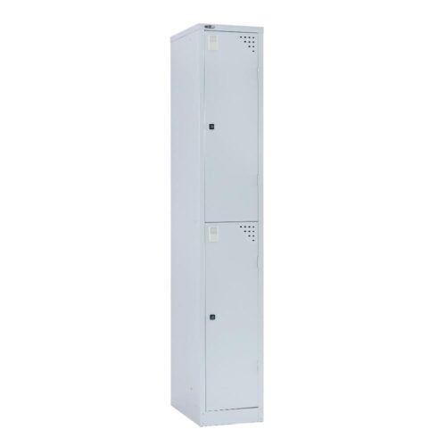2 Door Steel Lockers with Stands and Locks