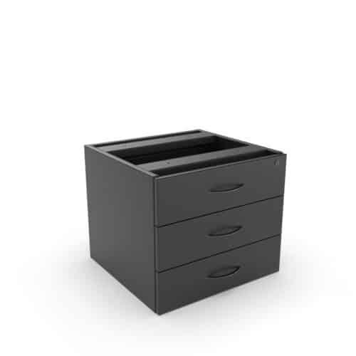 Dapper 3 Drawer Box