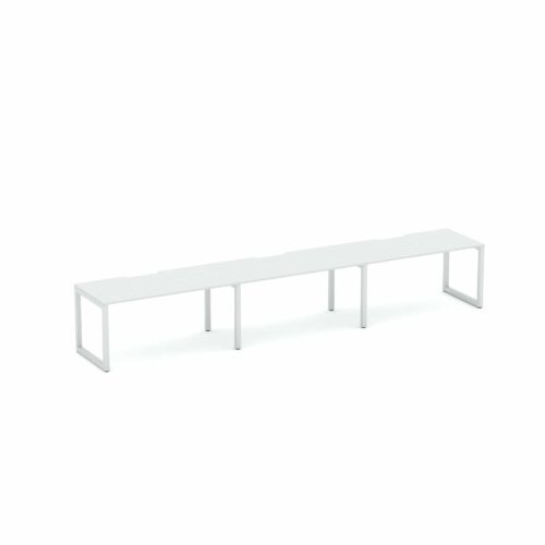 Apex Loop 3 Person Inline Desk