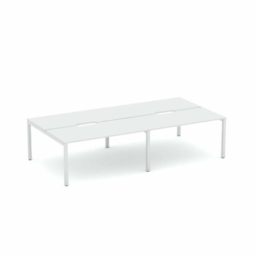 Apex 4 Person Double Desk