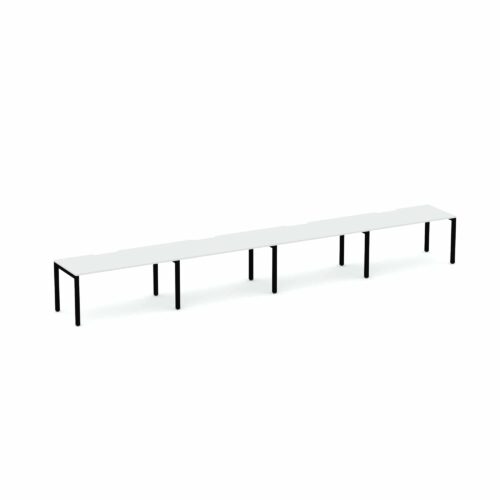 Apex 4 Person Inline Desk