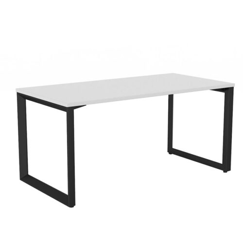 Avenger Straight Desk with Mars Leg | Collaboration Table - Single Workstation
