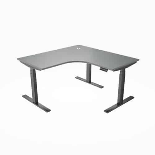 Drive Corner Height Adjustable Desk with Australian Made Top