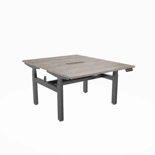 Drive Height Adjustable Double Desk with Australian Made Top