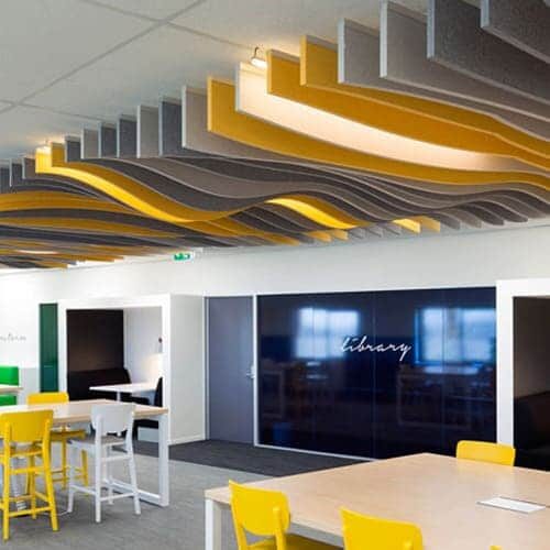 Quietspace Frontier - Talus | Modular Acoustic Ceiling System