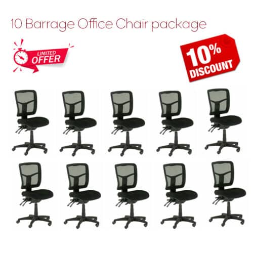 Barrage Office Chair Package