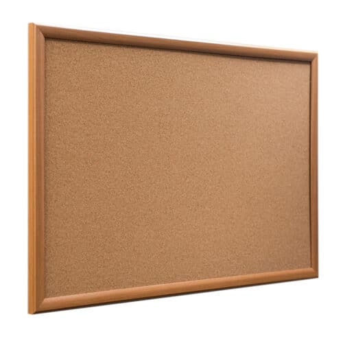 Corkboard with Oak Frame