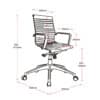 Champ Medium Back Chair