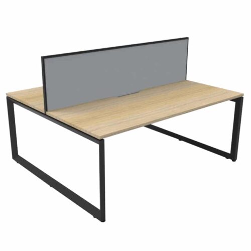 Avenger Mars 2P POD Double Desk With Mill Screen