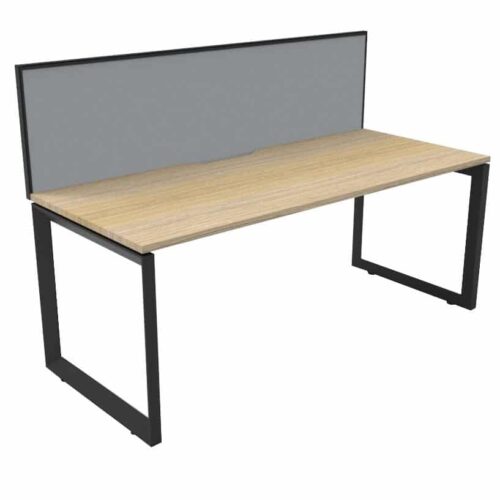 Avenger Mars 1P Single Sided Desk With Mill Screen