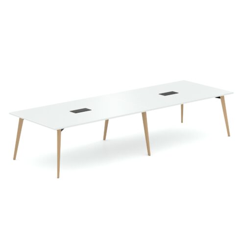 Enzo Boardroom Table - 6+ Leg