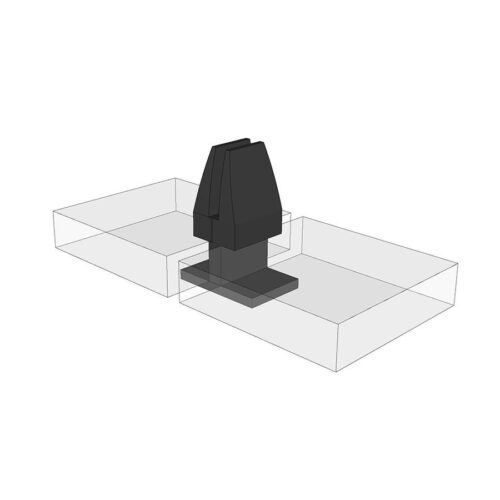 Desk Mounted Screen Brackets