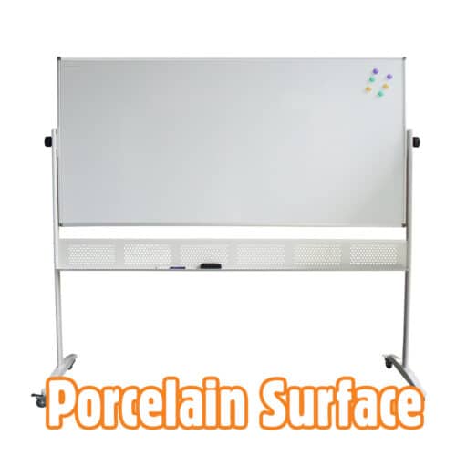 Mobile Porcelain Whiteboard