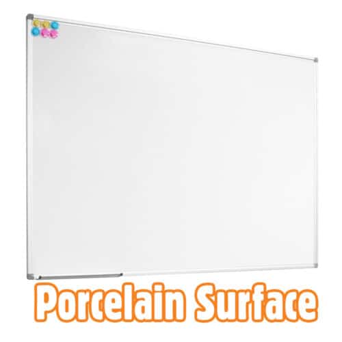 Wall Mounted Porcelain Whiteboard