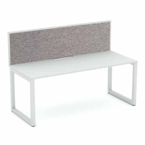 Apex Loop Office Desk with Screen