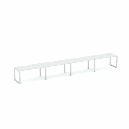 Apex Loop 4 Person Inline Desk