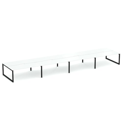 Apex Loop 8 Person Double Desk