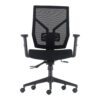 Mesh Ergo Office Chair with Drafting Kit
