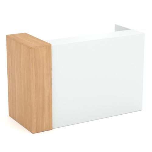 small reception desk