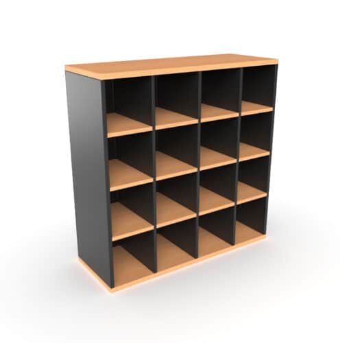 Pigeon Hole Shelving
