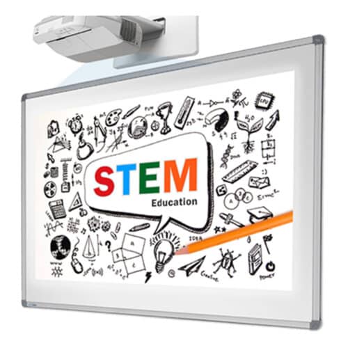 Porcelain Projection Whiteboard