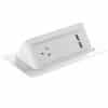 1x GPO (rotated) & 2x USB outlets