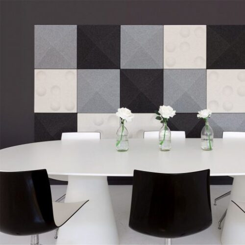 Quietspace 3D Acoustic Tiles – Prism