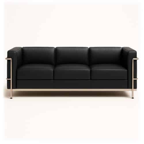 Cushy Couch Triple Seater
