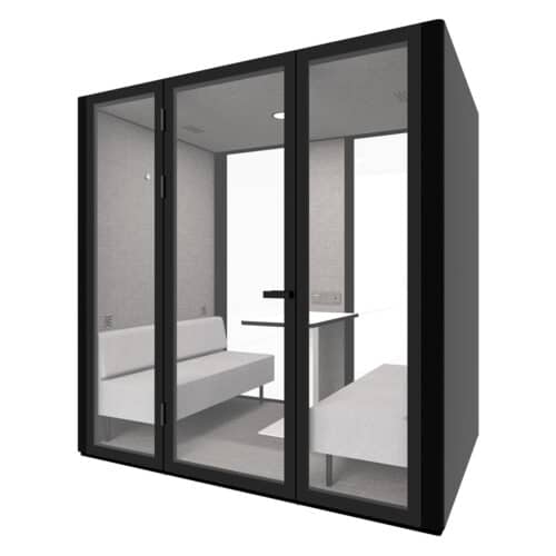 Tranquil 2-4 Person Acoustic Booth