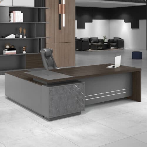 Hamilton Deluxe Executive Office Desk