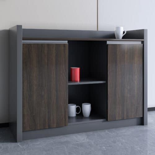 Hamilton Swing Door Credenza