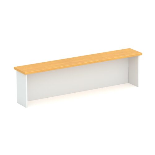 Wonder Reception Hob Beech/White