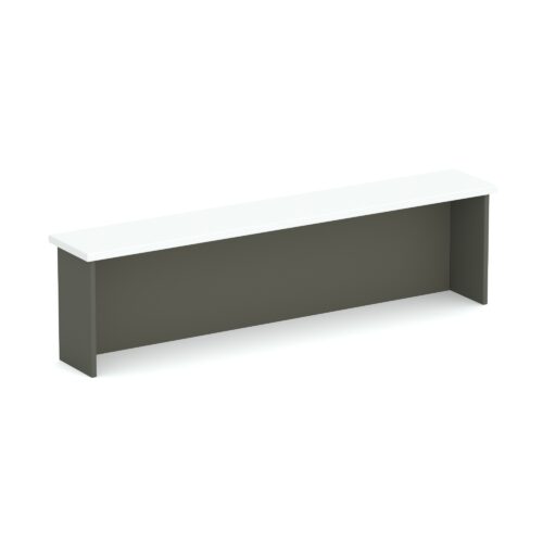 Wonder Reception Hob White/Charcoal