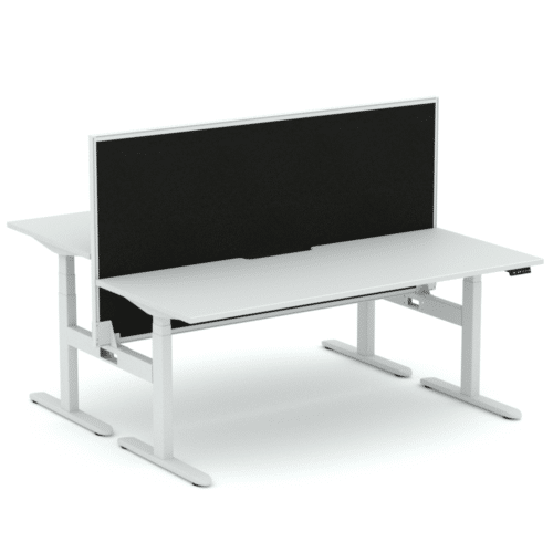 Ascend Delta 2P Height Adjustable with Screen
