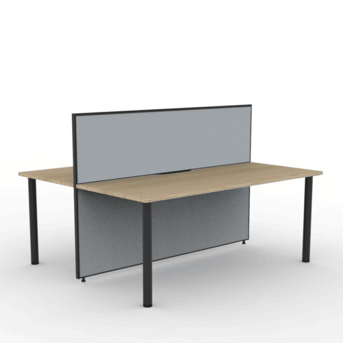 Alto Screen 2 Person Double Desk