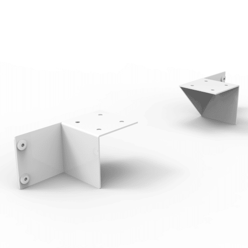 Alto Mid-Mounted Screen Brackets