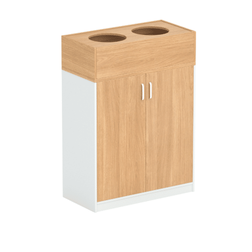 Apex Swing Door Credenza with Planter 900W