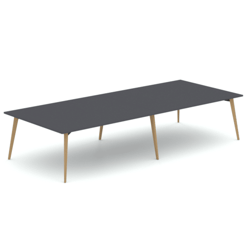 Enzo Boardroom Table - Extended Range (Timber Frame)