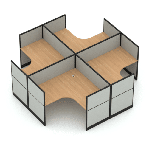 Quiet 4 Person X Pod + End Screens